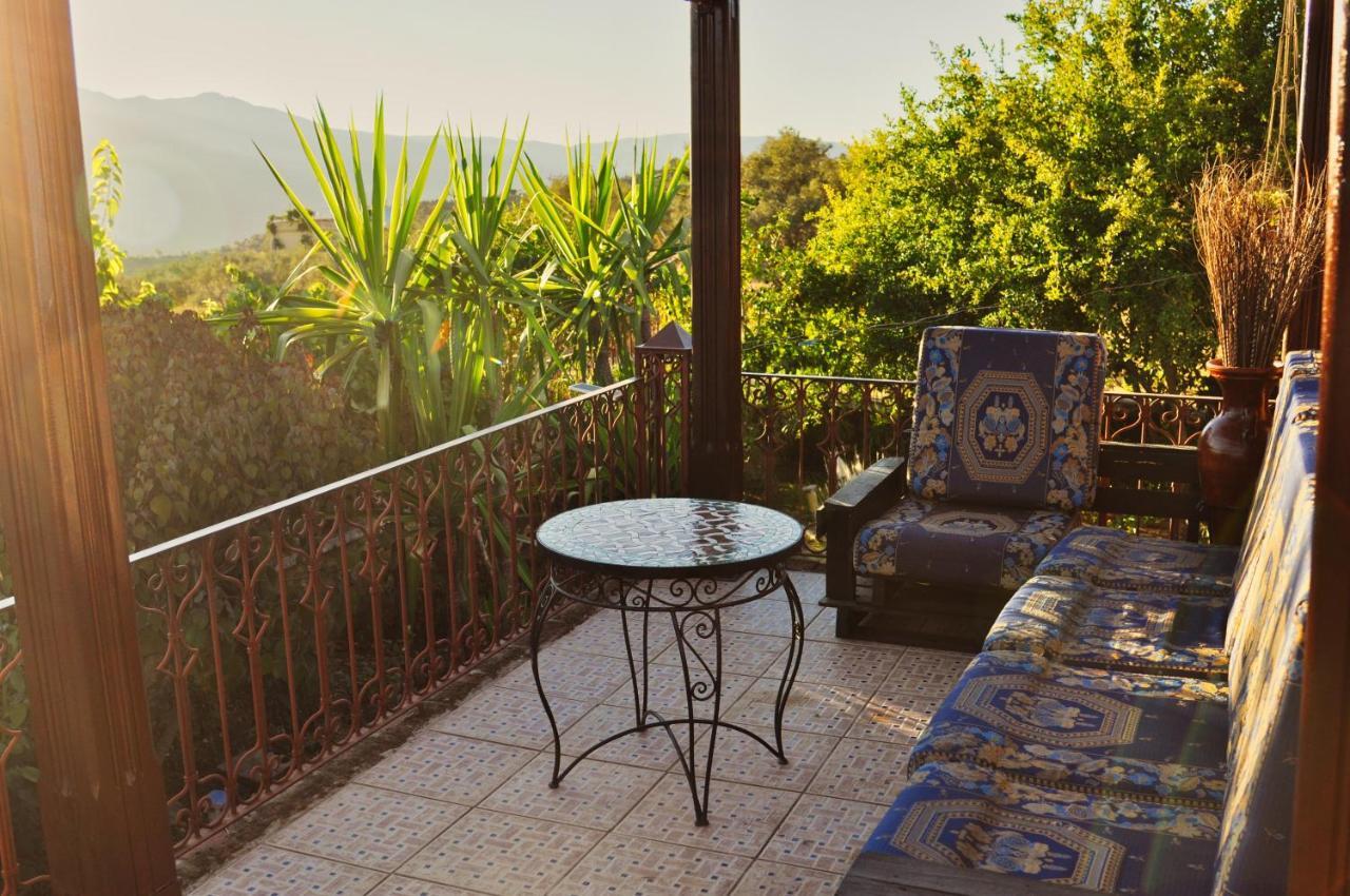 Villa Authentique Avec Vue Panoramique A 3 Km De Chefchaouen Exteriör bild
