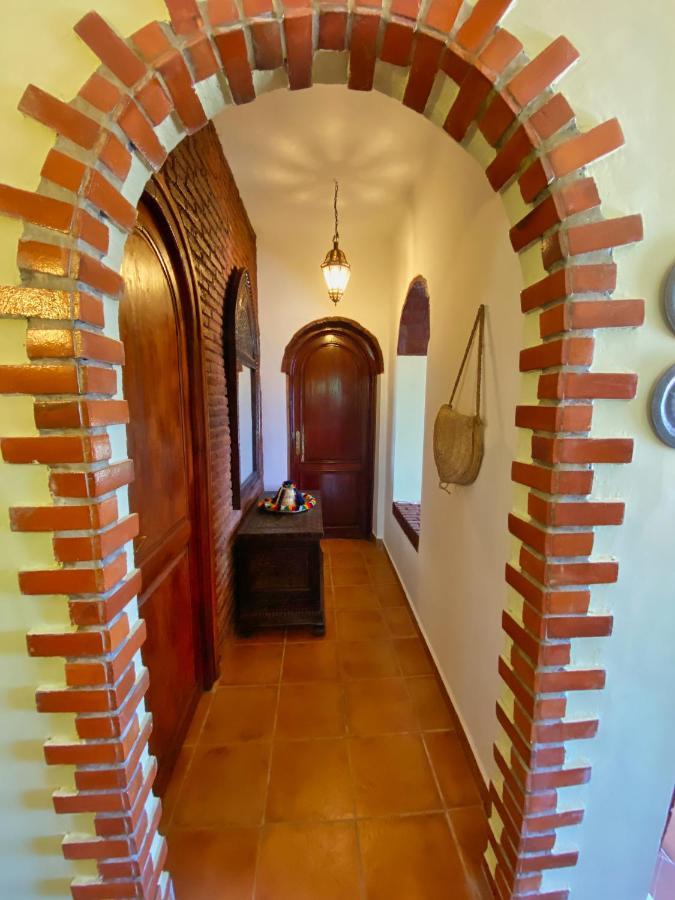 Villa Authentique Avec Vue Panoramique A 3 Km De Chefchaouen Exteriör bild