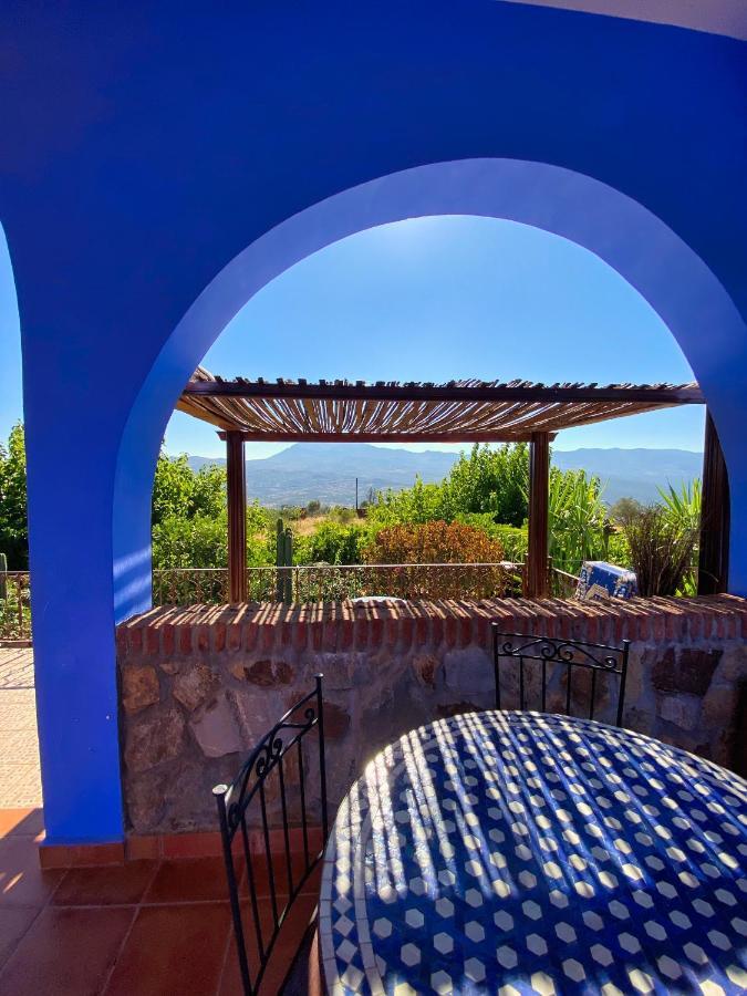 Villa Authentique Avec Vue Panoramique A 3 Km De Chefchaouen Exteriör bild