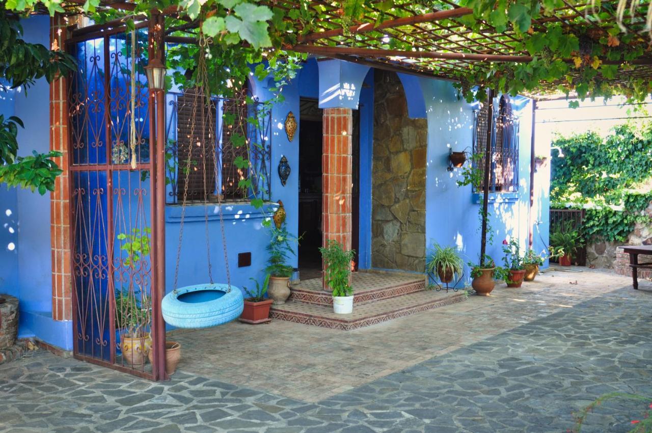 Villa Authentique Avec Vue Panoramique A 3 Km De Chefchaouen Exteriör bild