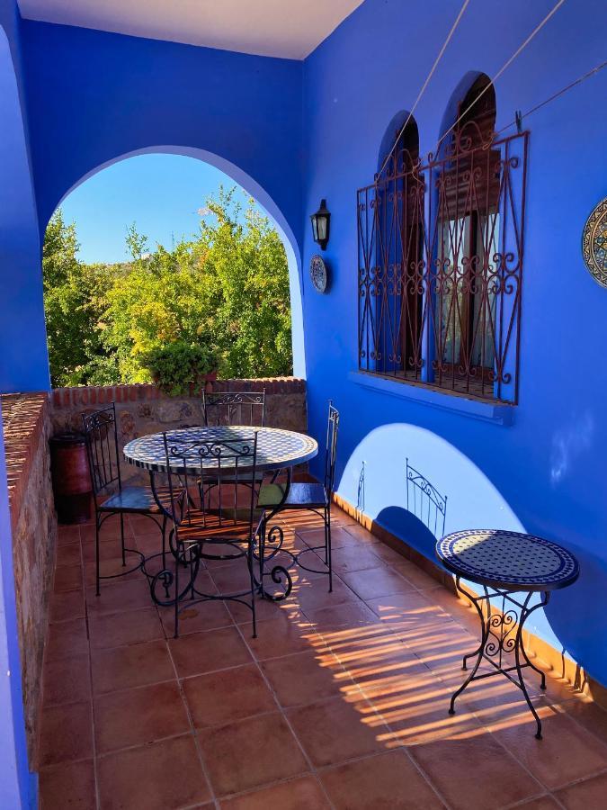 Villa Authentique Avec Vue Panoramique A 3 Km De Chefchaouen Exteriör bild