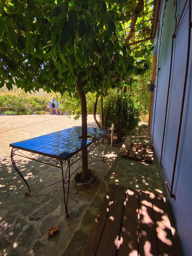 Villa Authentique Avec Vue Panoramique A 3 Km De Chefchaouen Exteriör bild