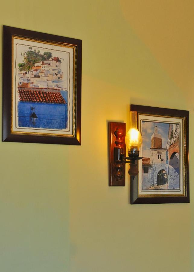 Villa Authentique Avec Vue Panoramique A 3 Km De Chefchaouen Exteriör bild