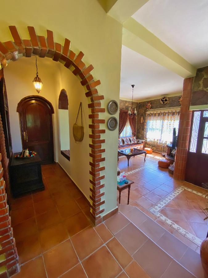 Villa Authentique Avec Vue Panoramique A 3 Km De Chefchaouen Exteriör bild