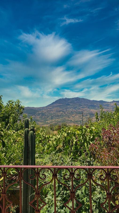 Villa Authentique Avec Vue Panoramique A 3 Km De Chefchaouen Exteriör bild