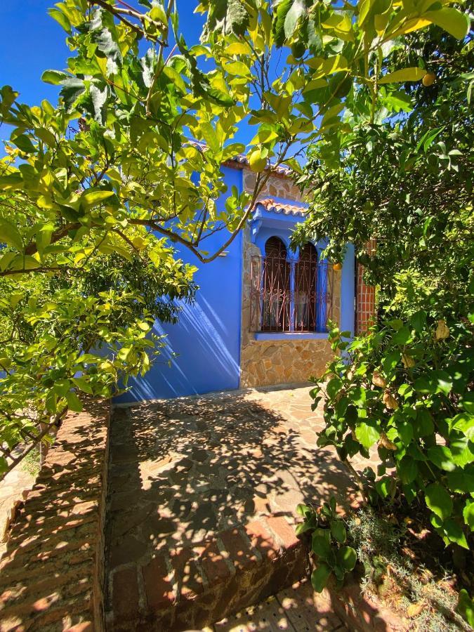 Villa Authentique Avec Vue Panoramique A 3 Km De Chefchaouen Exteriör bild